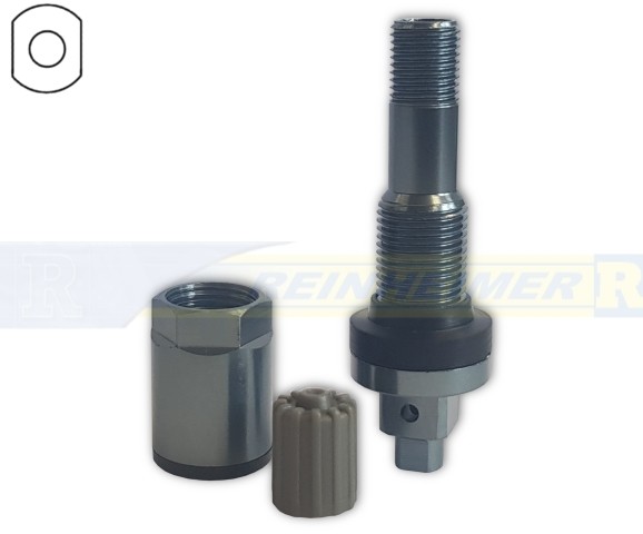 UNIPRO-AL-Ventil-grey/11,3/SW-12/L=41