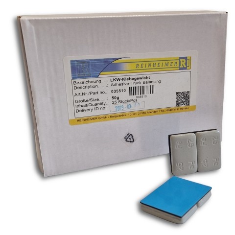 LKW Klebegewicht 551 50g/VE25