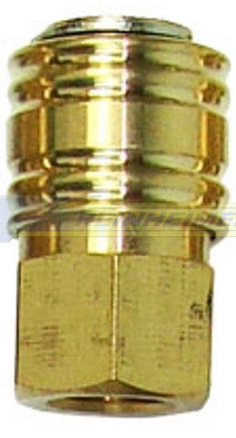 Einhandkupplung 1/4 I=11,5mm