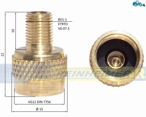 AD-2/Adaptor-cap/VG8a/VG12i