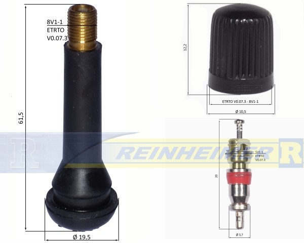 TR418/11,3/unmount SIV