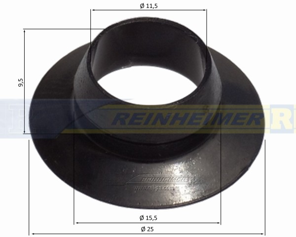 Distanzhülse TRB6/PDH-13/15