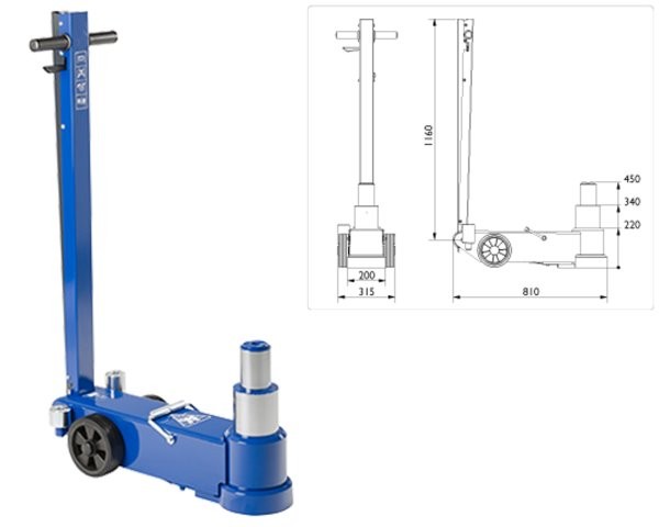 Luft-Hydraulischer AC 50-2