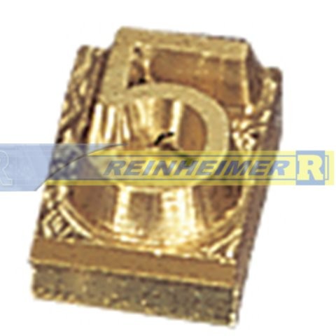 Type 5 für Brennstempel, SH12*SF15mm