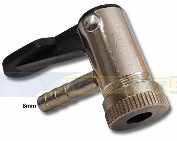 AC03-Snap on/D=8 Hebelstecker