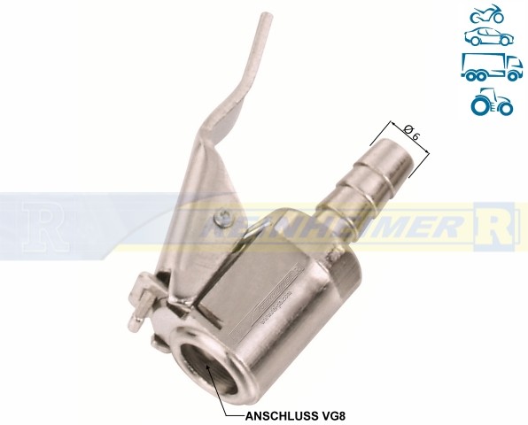 AC01-Clip/D=6 Klipstecker