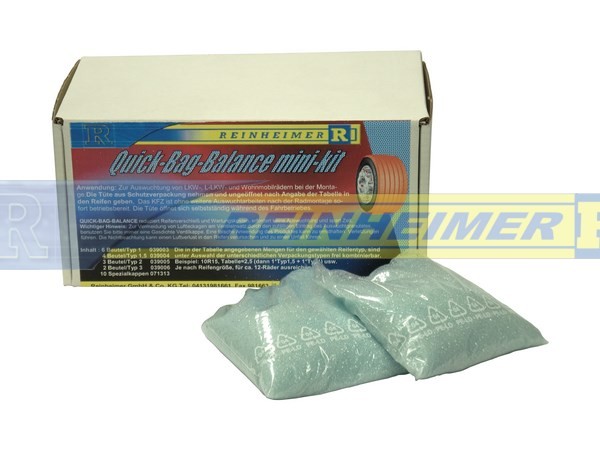 Quick-Bag-Balance Mini-Kit