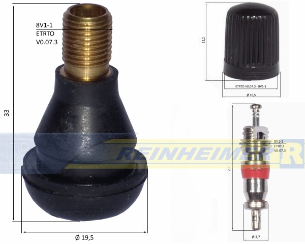 TR412/11,3/unmount SIV