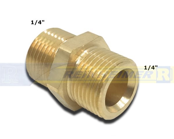 Do.-Nippel 1/4*1/4 MS(13,2mm)