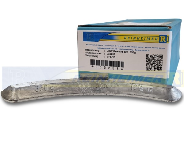 LKW Gewicht 525 350g