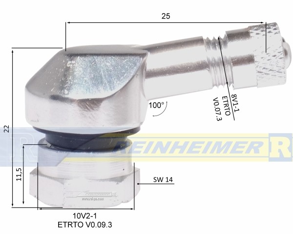 BL25MS 90-11,3/silver