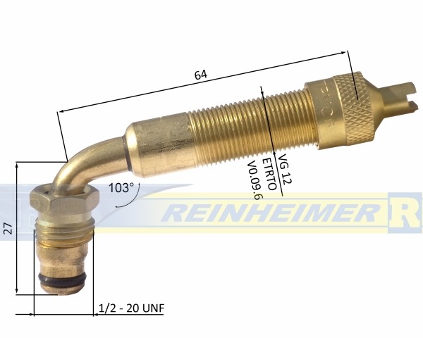J4000-2 1/2 27*64*103/EM-Valve