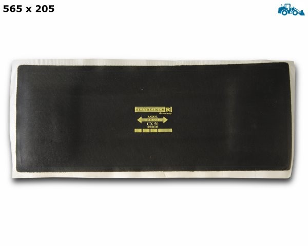 Radialpflaster-APX 50/VE1