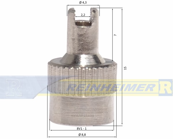 C-Cap/gasket Schlüsselkappe