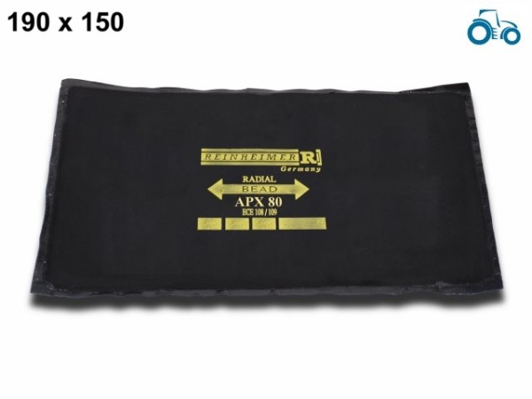 Radialpflaster-APX 80/5