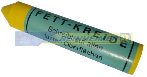 Sisa-Fettkreide gelb