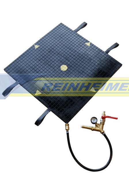 Hebekissen 48,7 To Hub 47cm/80*80*2,6