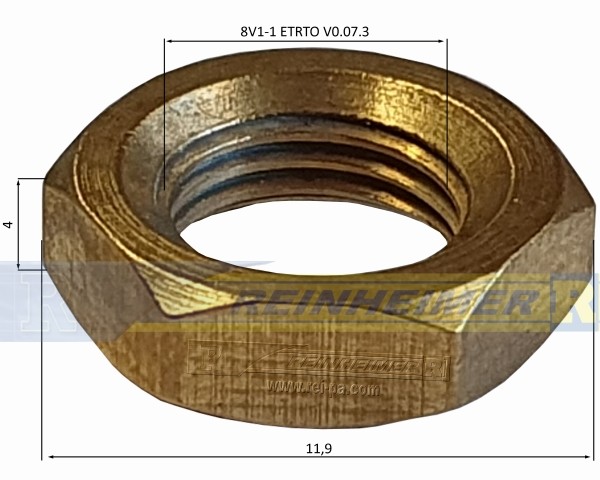 BN1-SW12*4/Hex-Nut