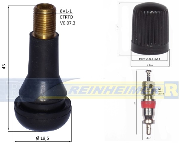 TR414/11,3/unmount SIV