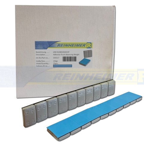 LKW Klebegewicht 551 250g/VE25