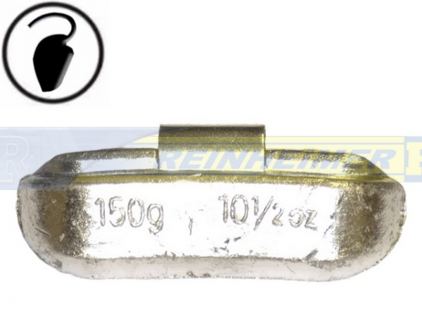 Truck Clip balance 150g, 25/VE