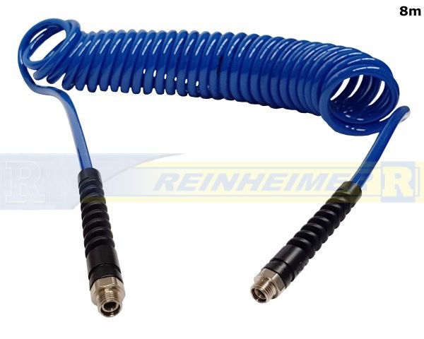 Spiralschlauch PU 12*8/6m