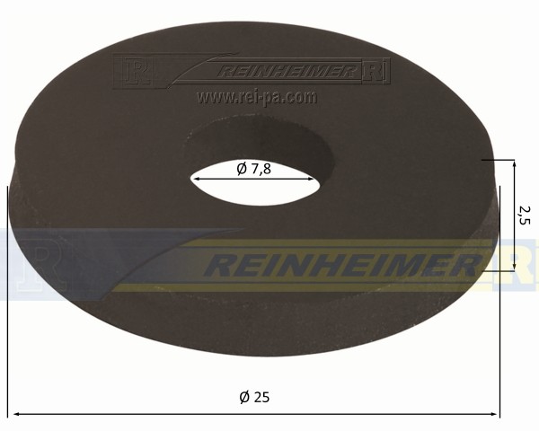 Dichtscheibe V9.05.1/24*8*2,5/VRW