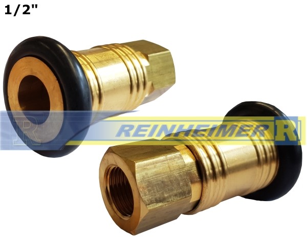 LKW-Kupplung G 1/2 I=18,6mm