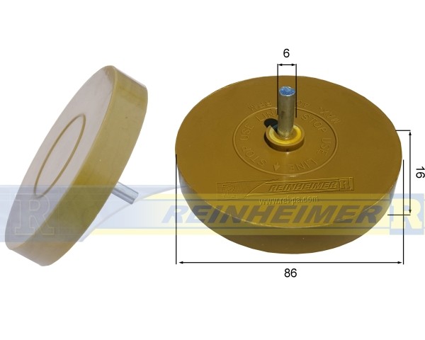 Radierscheibe/Glue Remover