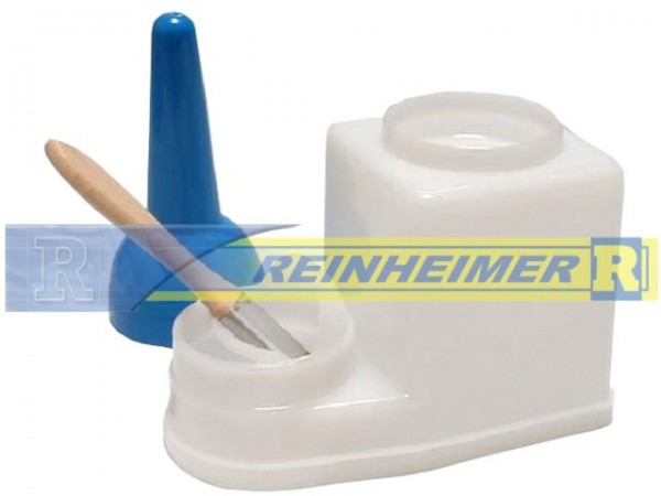 Vorrats-Spardosierer mit Pinsel TSB-09