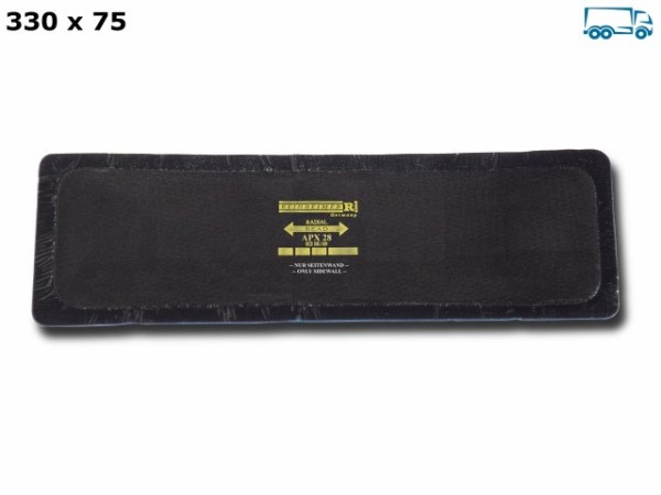 Radialpflaster-APX 28/10