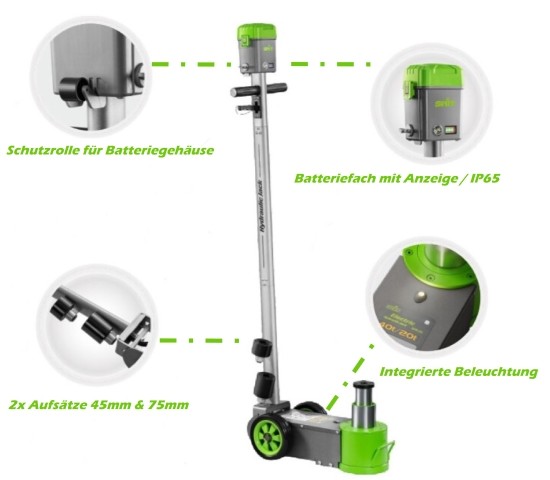 Elektro-Hydraulikheber 40T2-TS150