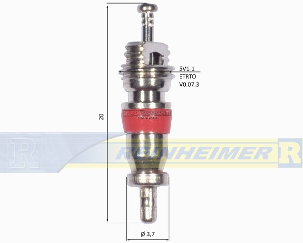 C1-9002/Valve-Core-short