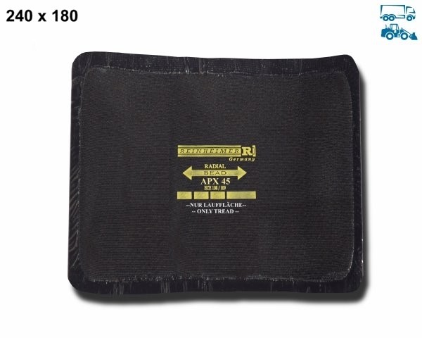 Radialpflaster-APX 45/5