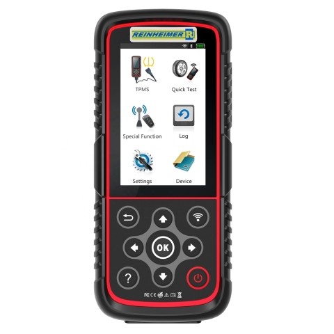 UNIPRO-TPMS-Programm-Tool mit OBD