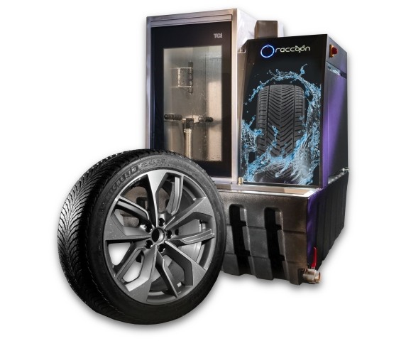 Räderwaschmaschine RAC1