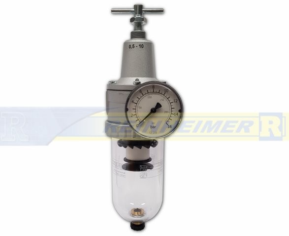 Filter-Druckregler 1/2" 0,5-10