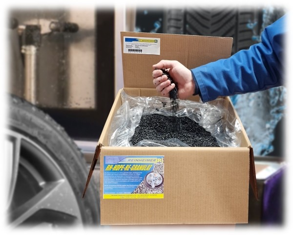 KST-Granulat HDPE-25-kg