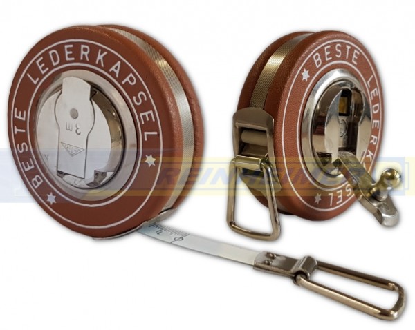 Rollmaßband 3m Stahl-lackiert