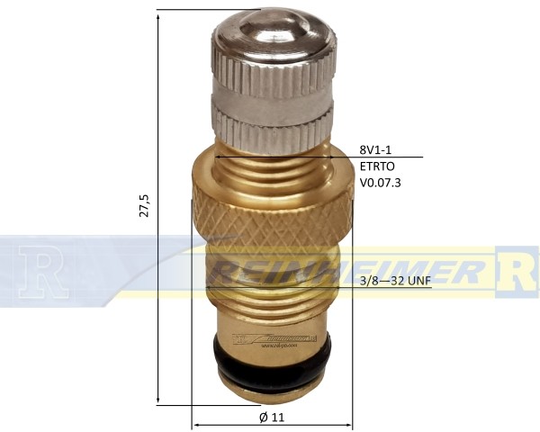 TRCH3-short/Valve-Core