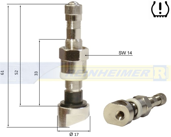 VALCOA/9,7/V55MS-TPMS